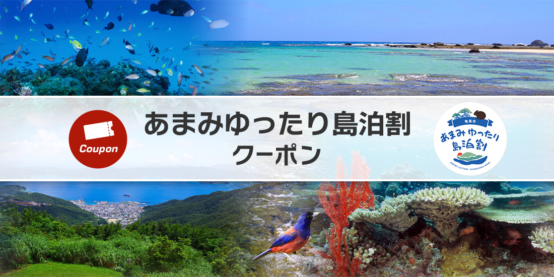あまみゆったり島泊割