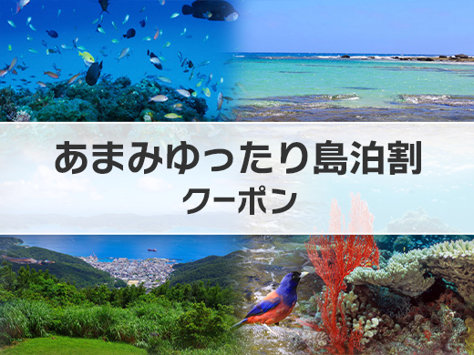 あまみゆったり島泊割