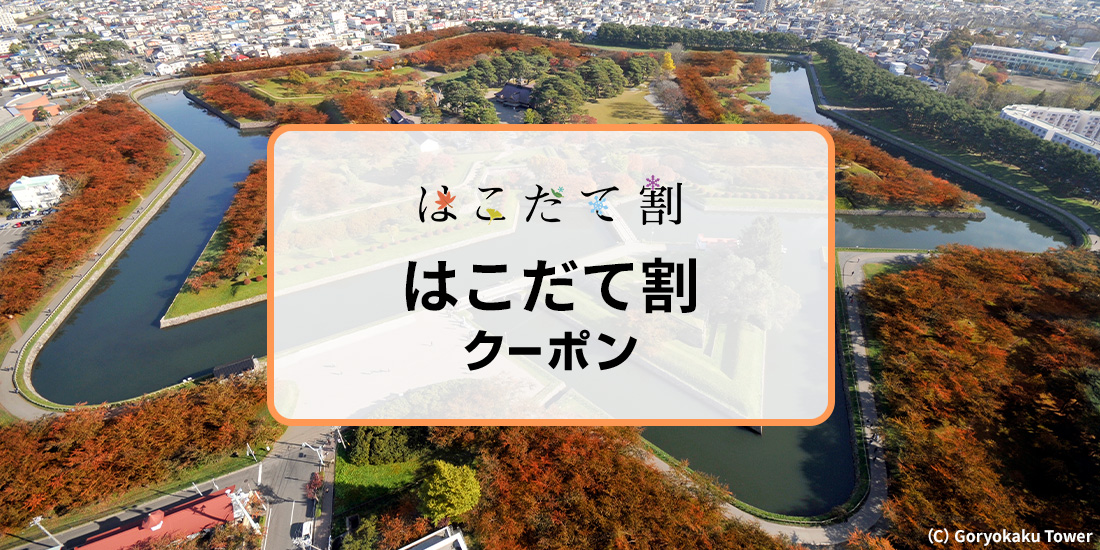 はこだて割 函館市内の宿泊が最大半額！