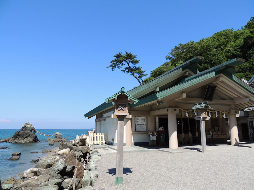 二見興玉神社と夫婦岩