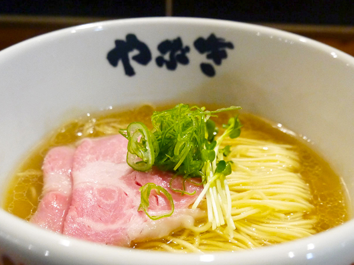 やぶきの昼顔、中華蕎麦スタート！