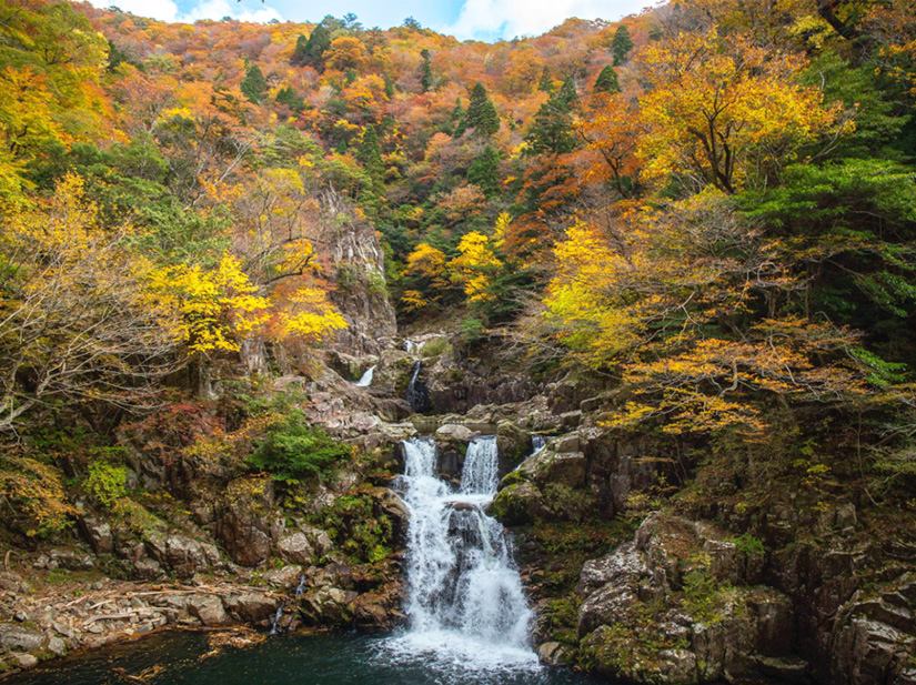 三段峡・三段滝