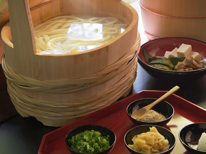 神勝寺うどん