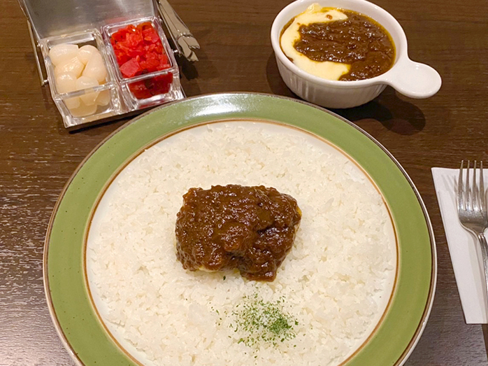 ルーとご飯がベストバランス