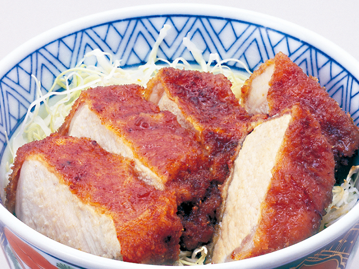 駒ヶ根ソースかつ丼