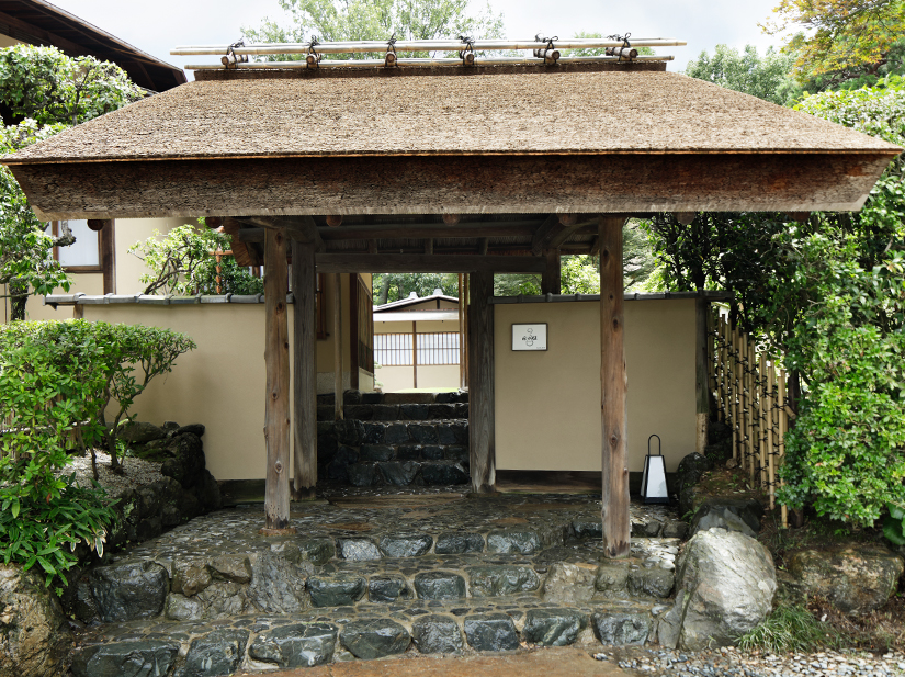 ウェスティン都ホテル京都・数寄屋風別館「佳水園」