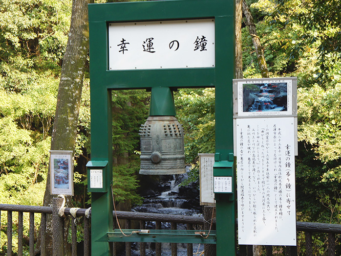 幸運の鐘