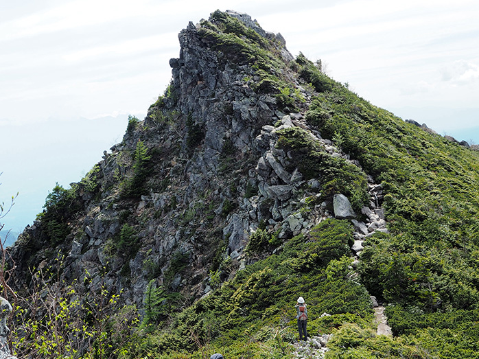 絶景ラッシュの名峰「金峰山」