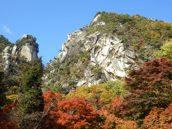 日本遺産・昇仙峡