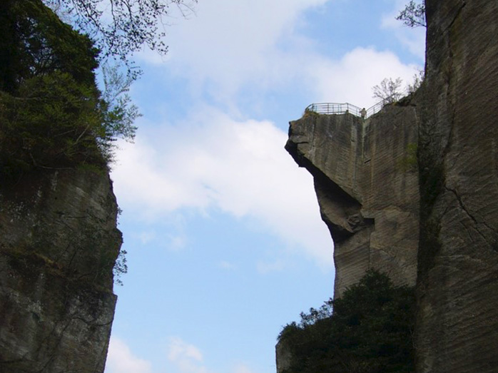 圧巻の眺望「地獄のぞき」