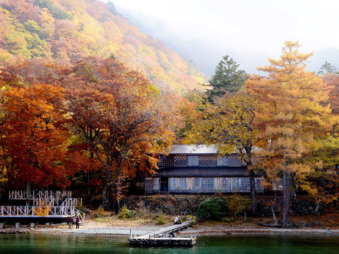 10月下旬に紅葉の見頃