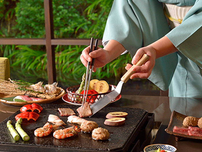 石焼会席処「木春堂」 石焼料理