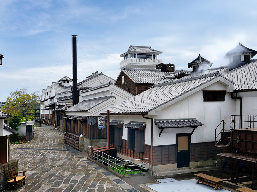 薩摩酒造株式会社 花渡川蒸溜所 明治蔵