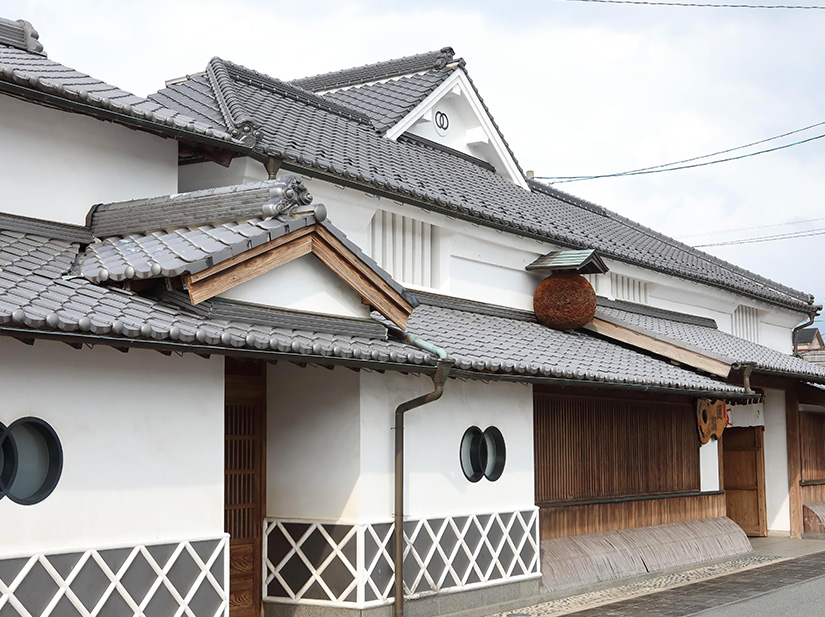 西郷隆盛も滞在した堂々たる佇まい