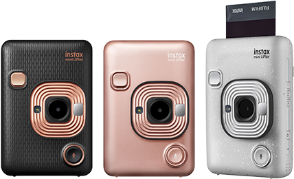 ”チェキ”instax mini LiPlayイメージ