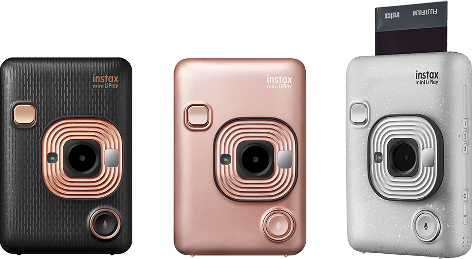 ”チェキ”instax mini LiPlayイメージ