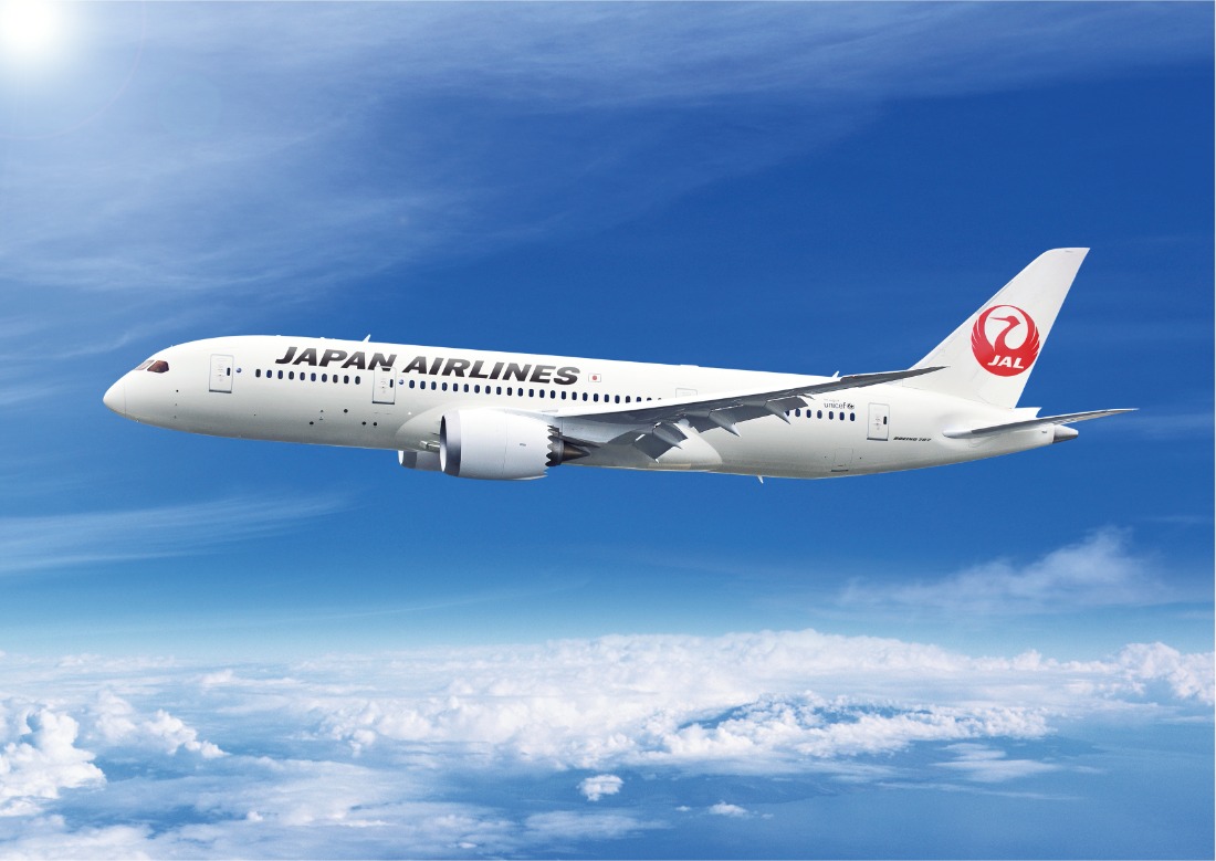 日本航空で行くソウル