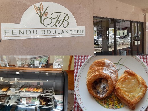 FENDU BOULANGERIE