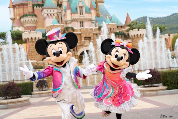 年末年始に行くディズニー