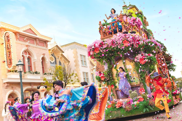 年末年始に行くディズニー