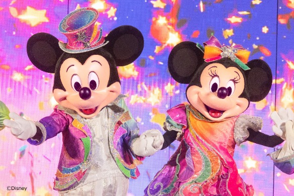 大晦日カウントダウンディズニー