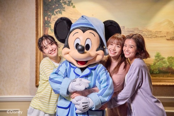 パジャマ・ミッキー