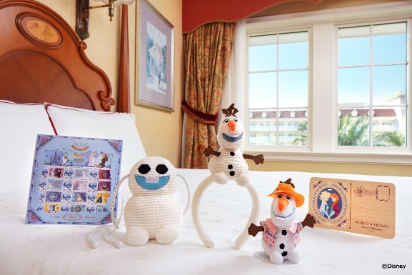 「アナと雪の女王」デコレーションルーム