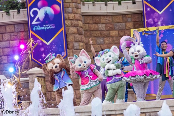 ディズニー・フレンズ・ライブ：キャッスル・パーティ！