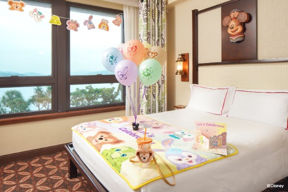 ダッフィー&フレンズデコレーションルーム