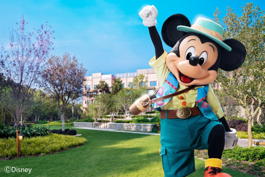 ディズニー・エクスプローラーズ・ロッジ　イメージ