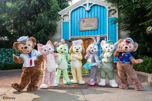 年末年始に行くディズニー