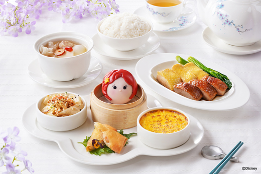 ディズニー特製セットメニュー イメージ
