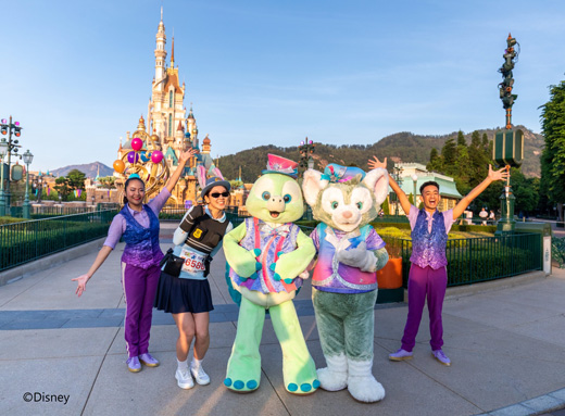 香港ディズニーランド　イメージ