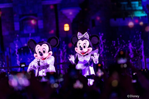 大晦日カウントダウンディズニー
