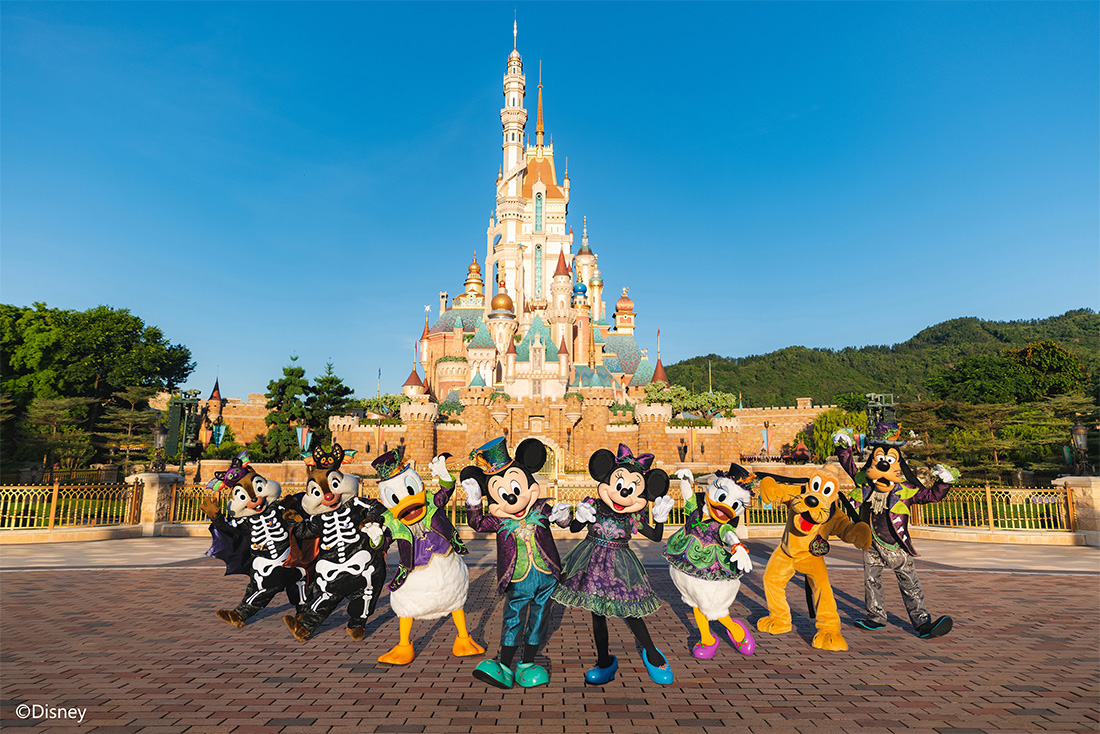 香港ディズニーランド・リゾート【海外ディズニーリゾートへの旅】(福岡発)