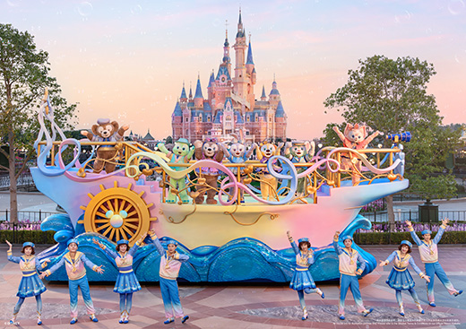 上海ディズニーランド イメージ