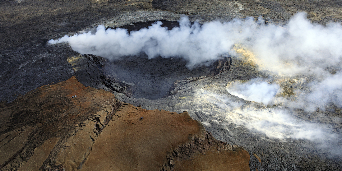 ハワイ火山国立公園に行こう