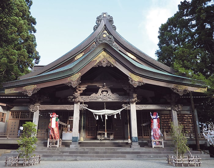 太平山三吉神社