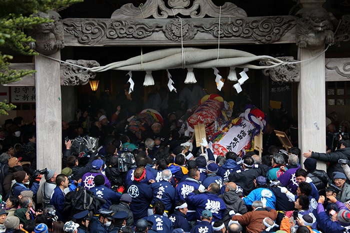 太平山三吉神社