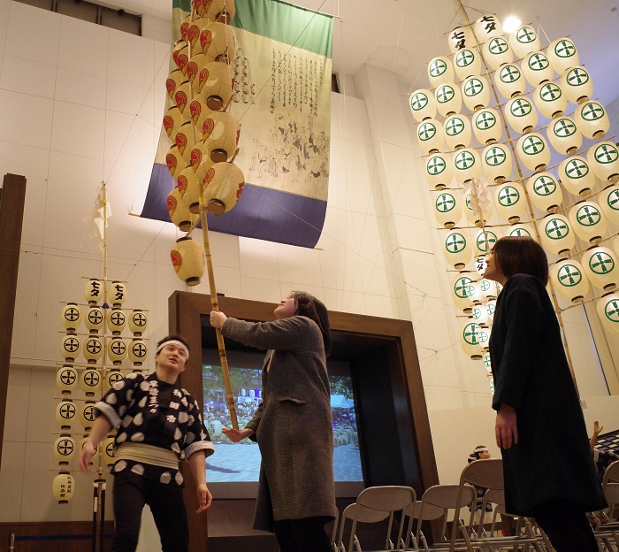 秋田市民俗芸能伝承館