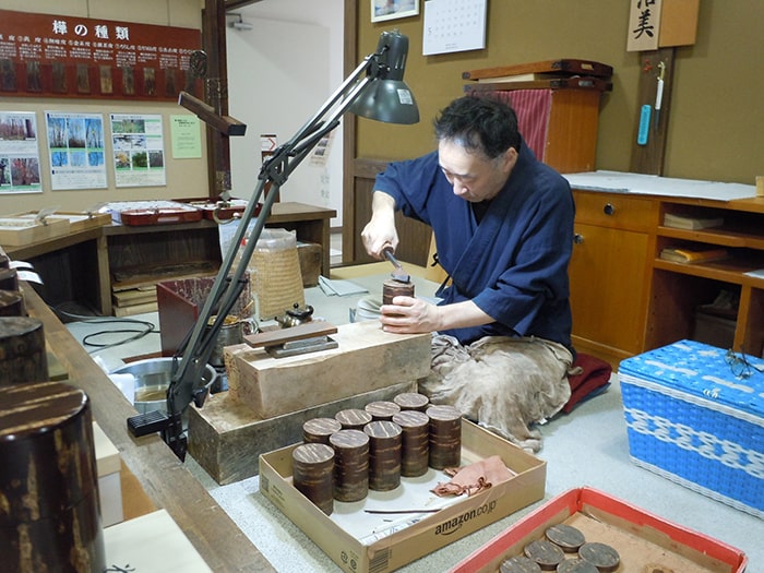 角館樺細工伝承館