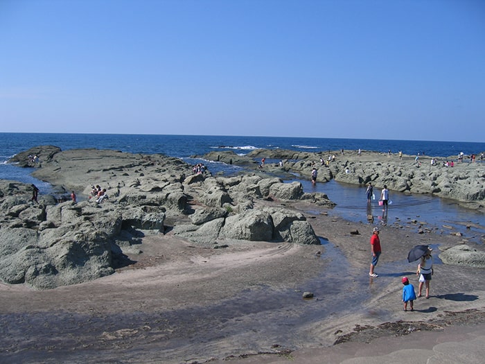 千畳敷海岸