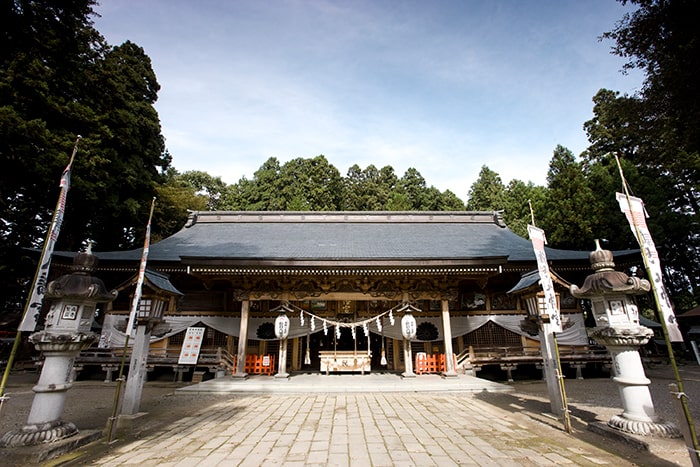 櫛引八幡宮