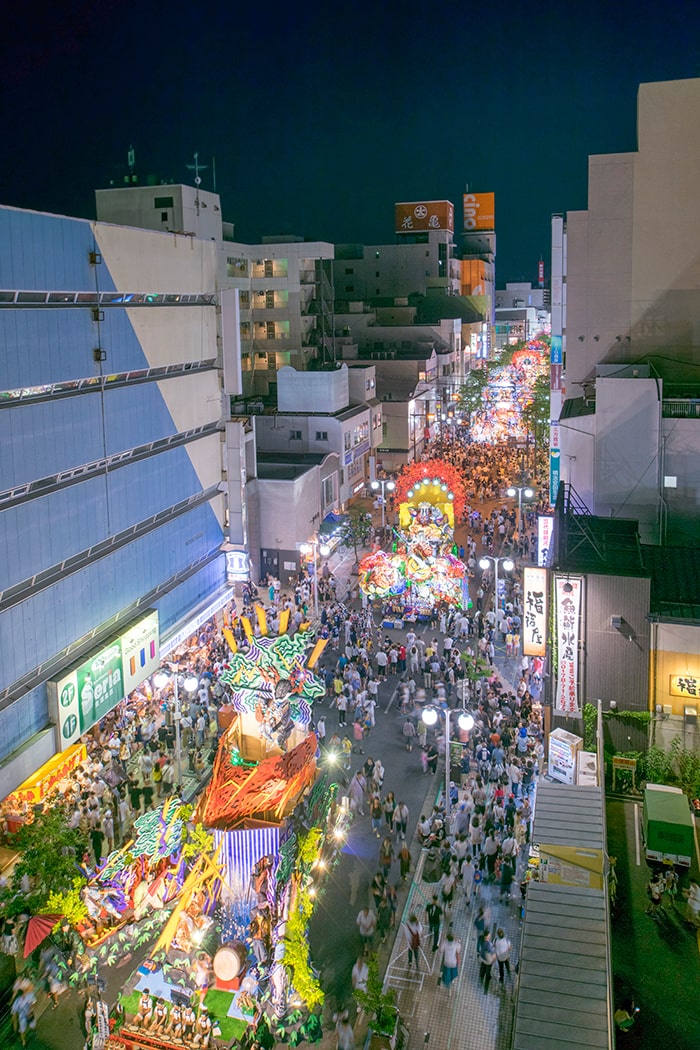 八戸三社大祭