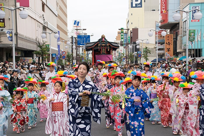 八戸三社大祭