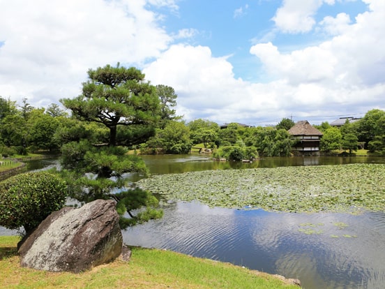 衆楽園　写真提供：岡山県観光連盟