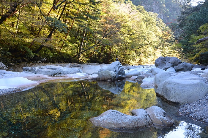 面河渓