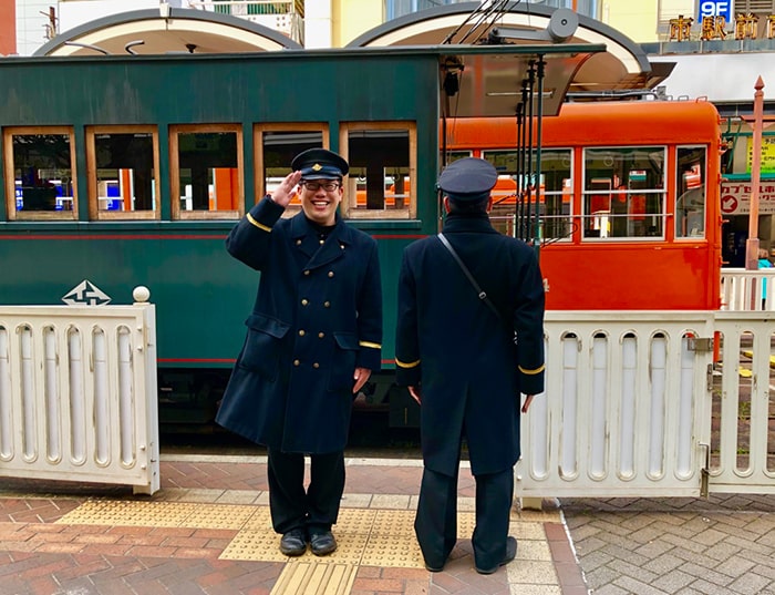 坊っちゃん列車