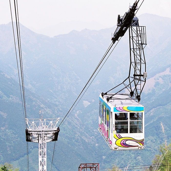 石鎚登山ロープウェイ