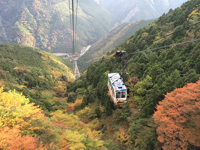 石鎚登山ロープウェイ